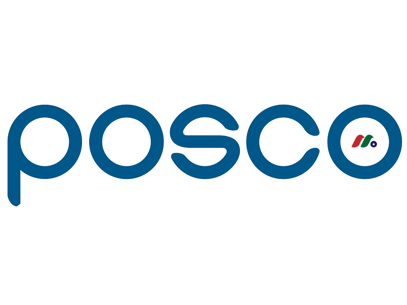 全球最大钢铁制造商之一：韩国浦项钢铁 POSCO Holdings Inc.(PKX)
