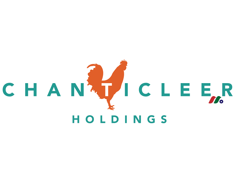 餐饮公司：雄鸡控股Chanticleer Holdings, Inc.(BURG)