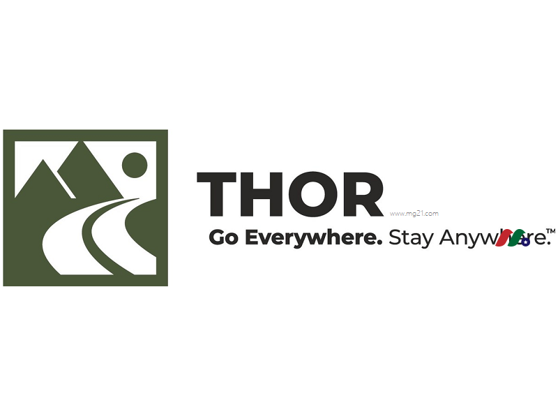 全球最大的房车制造商：霍尔工业Thor Industries(THO)