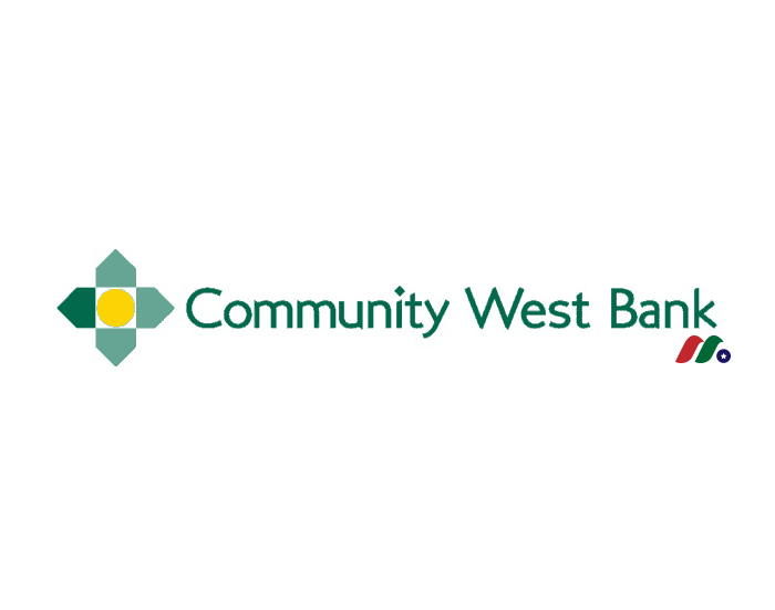 银行控股公司：西部社区银行 Community West Bancshares(CWBC)