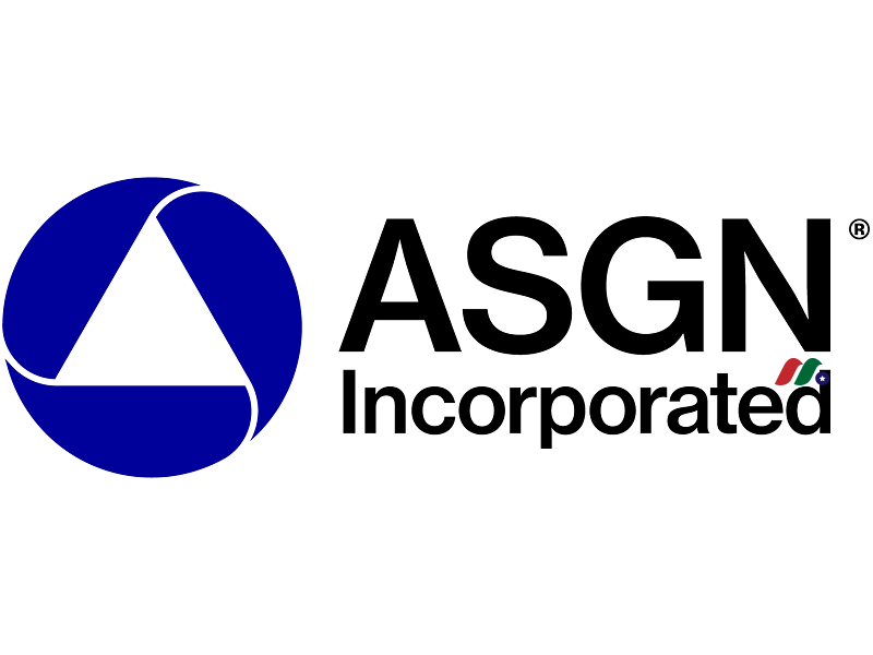 专业人员配备和IT解决方案公司：盎塞 ASGN Incorporated(ASGN)