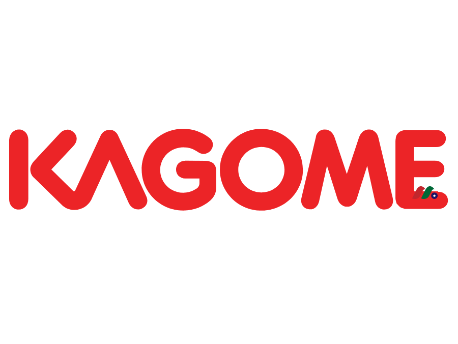 日本最大番茄酱和番茄汁供应商：可果美Kagome Co., Ltd.(2811.T)