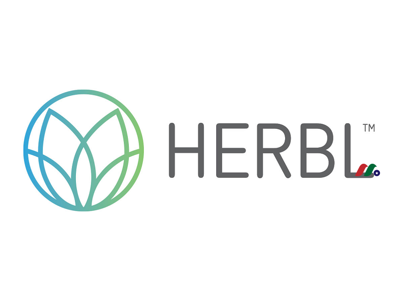 美国加州大麻供应商：HERBL（破产）