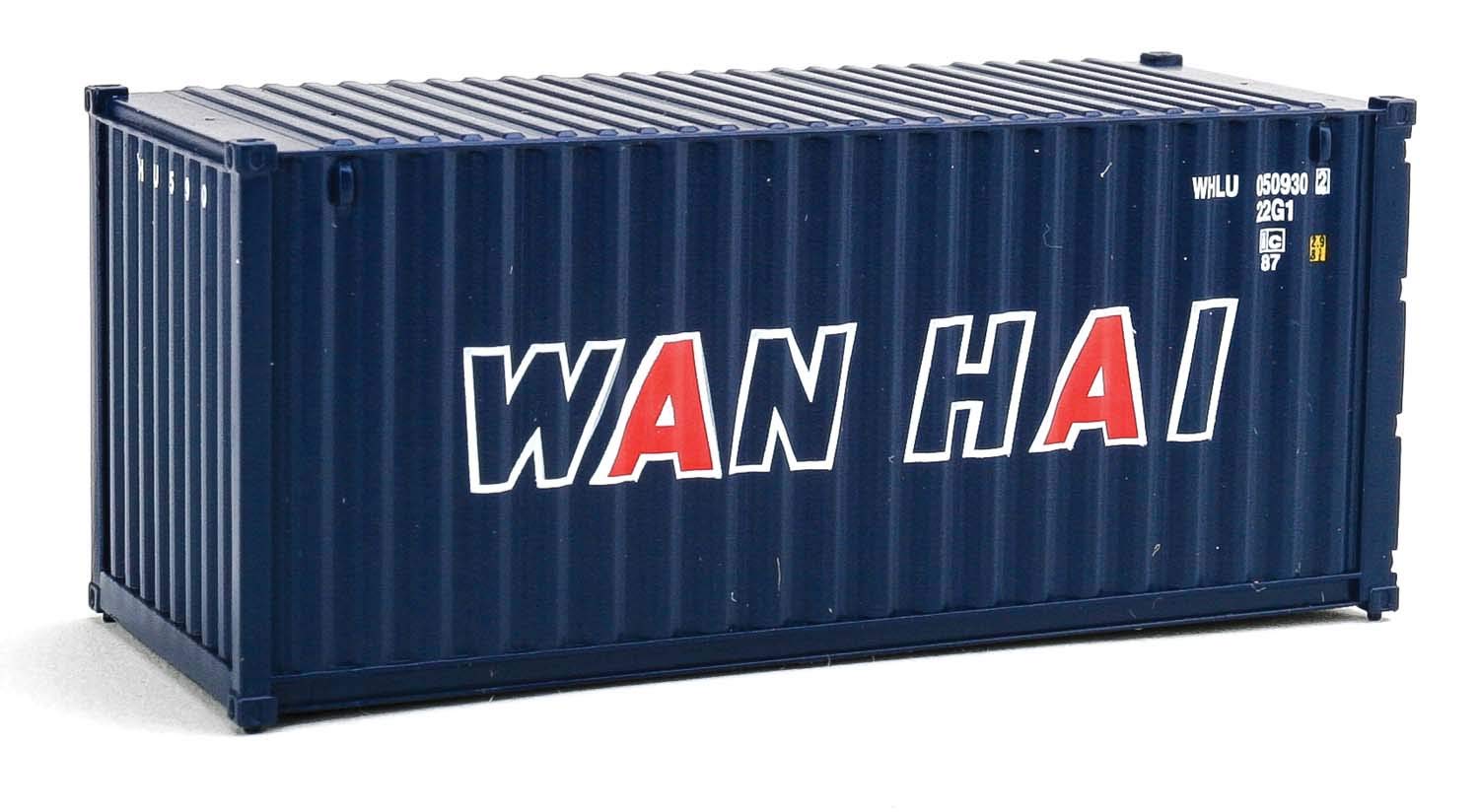 台湾货柜三雄：万海航运 Wan Hai Lines Limited-图片2