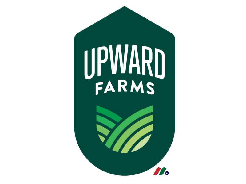 高标准绿叶蔬菜和鱼类种植养殖公司：Upward Farms