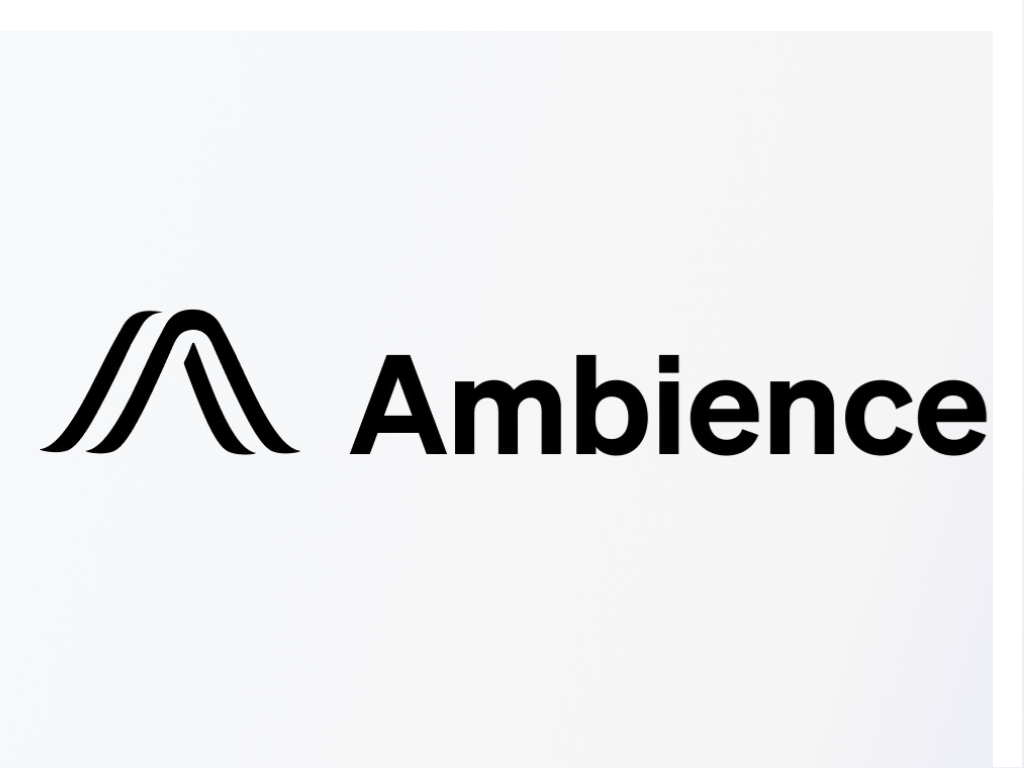 医疗保健 AI 操作系统开发公司：Ambience Healthcare, Inc.